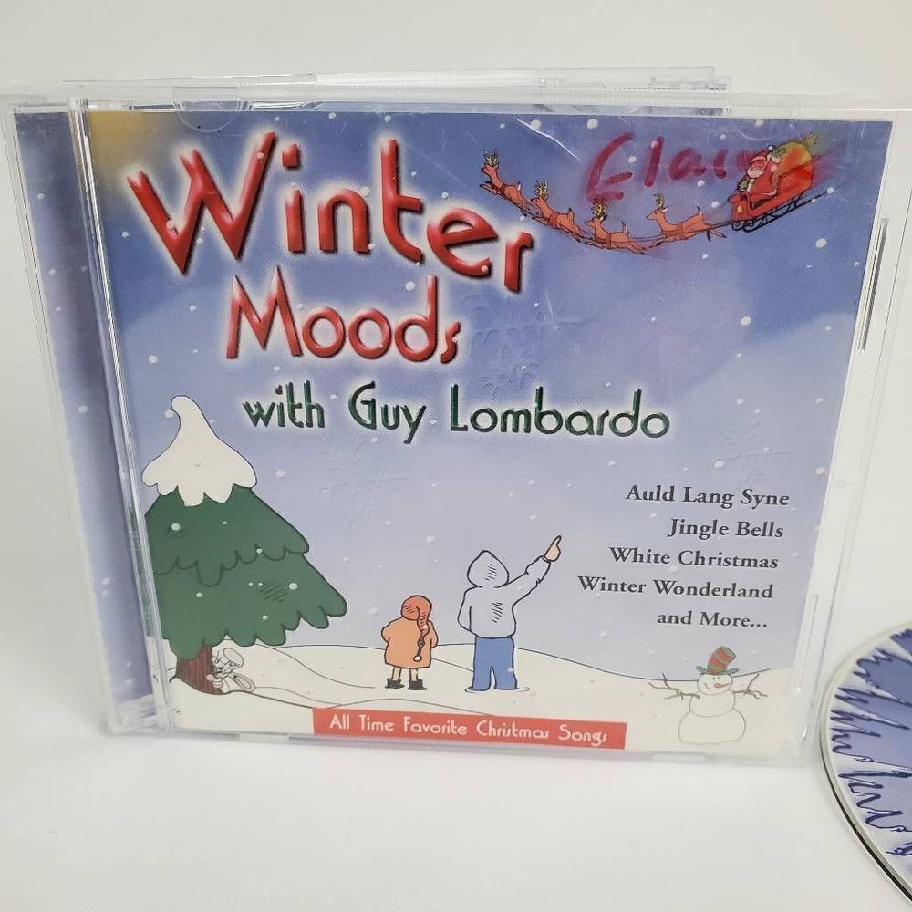 Winter Moods with Guy Lombardo [CD]